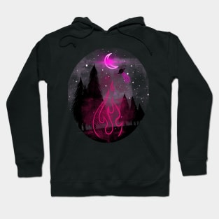 Neon camping Hoodie